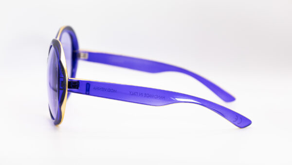 Vienna (purple gold trim) - Image 6